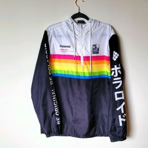 Polaroid windbreaker